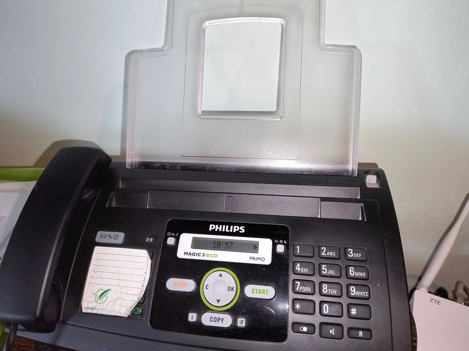 Fax cu telefon şi copiator PHILIPS MAGIC5