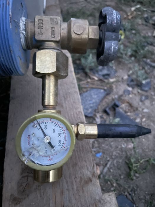 Гелий баллон бу