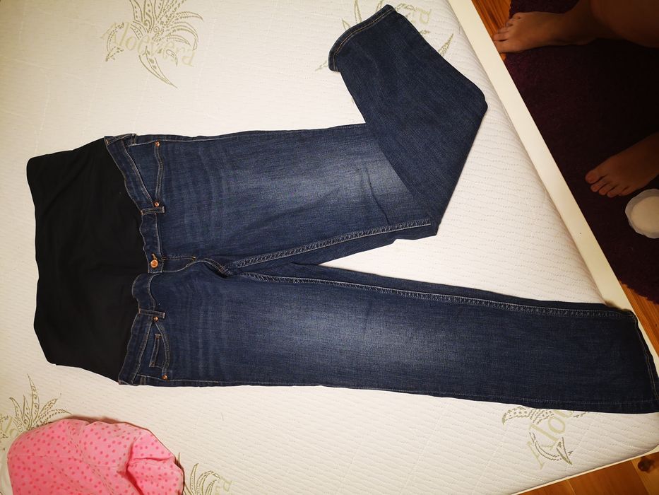 Pantaloni Jeans Gravide Nr 50 Marca H M Satu Mare Olx Ro