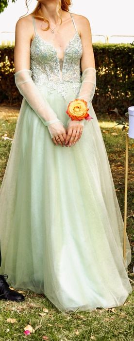 Бална официална рокля