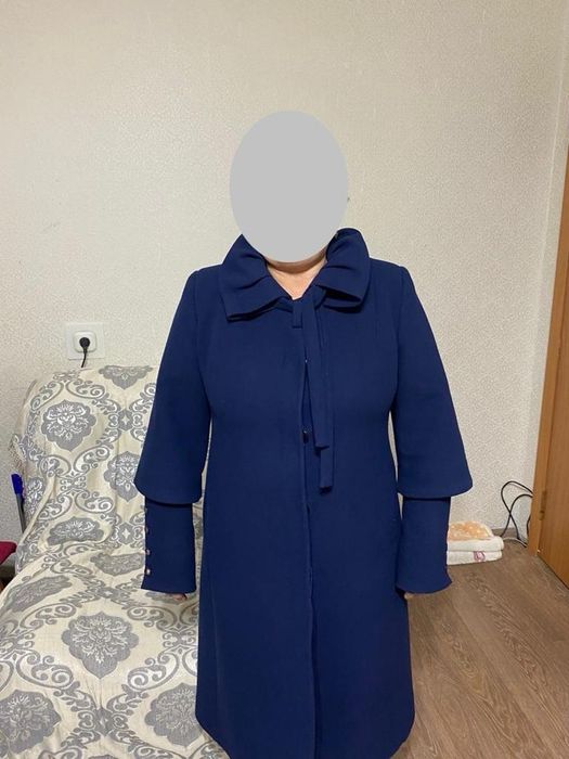 Пальто демисезонное