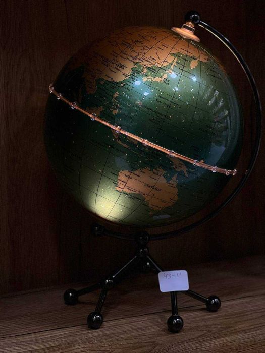 Глобус Большой на Металлокаркасе 38см - Лучшая Цена и Качество