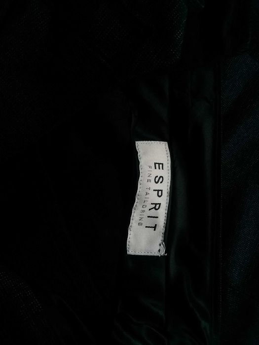 Нов мъжки панталон Esprit, черен, slim, 32L(30)