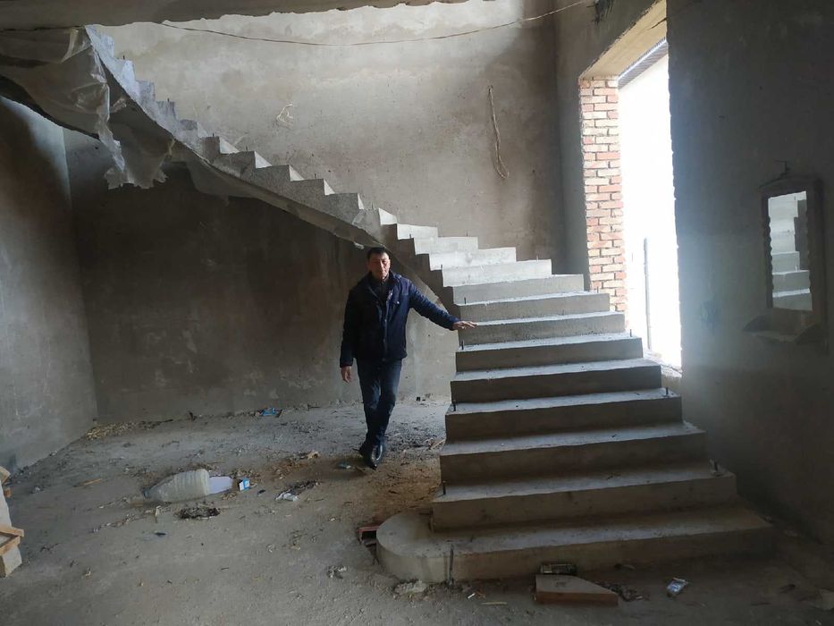 Бетонные лестницы