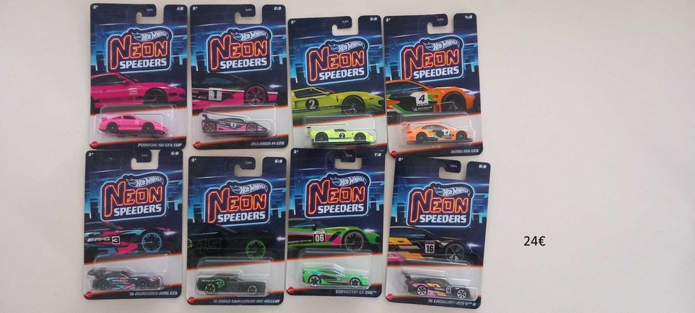 Hot wheels серии