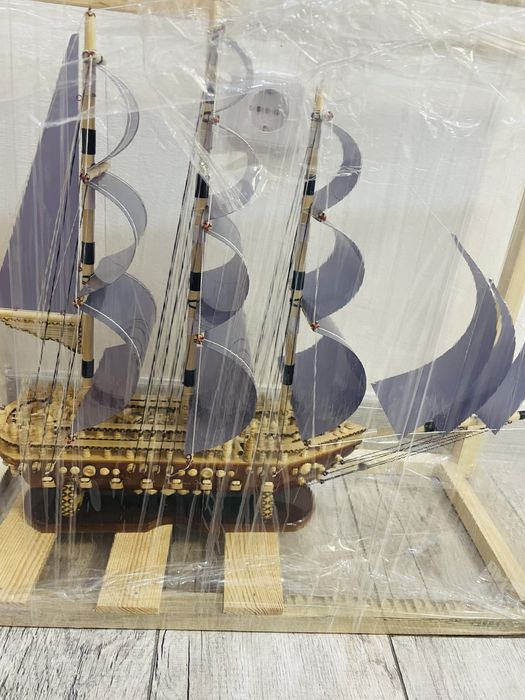 Корабль ручной работы