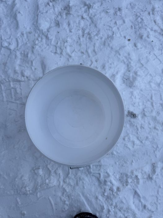 Ведра пластмассовые