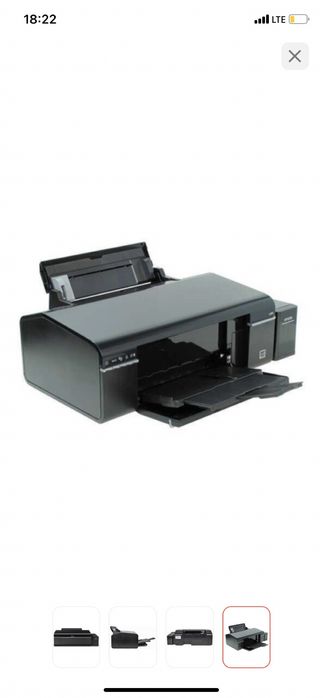 Epson L805 цветной принтер