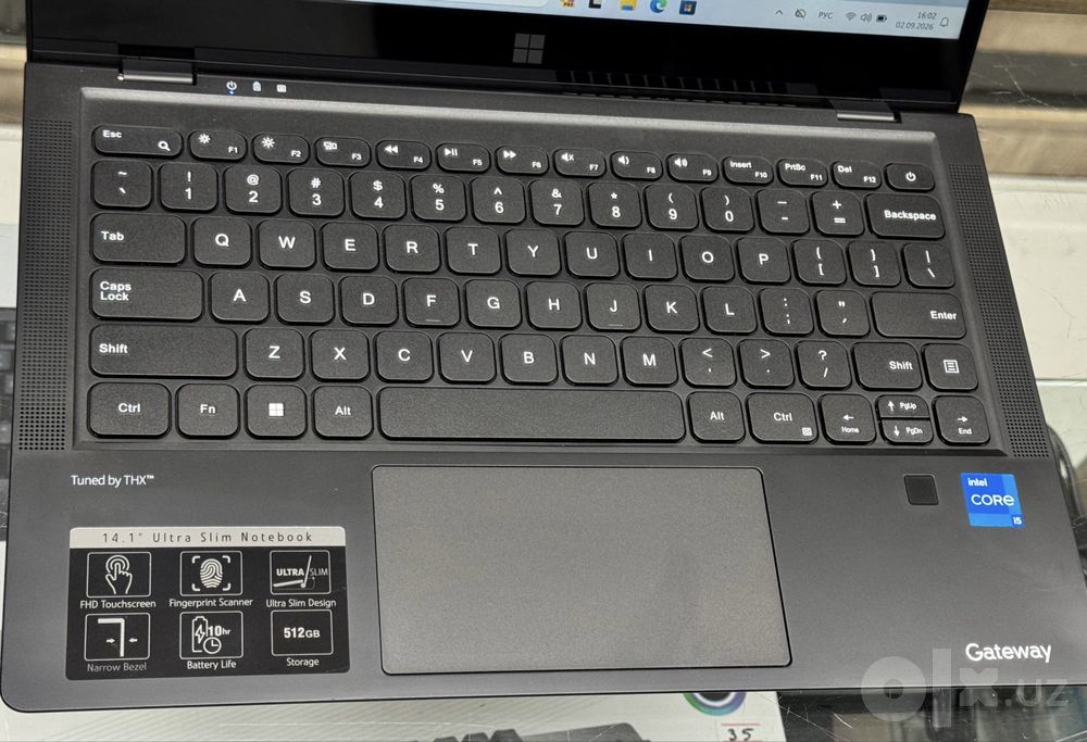 Acer Gateway i5 12avlod 512ssd dasturlashga it trading