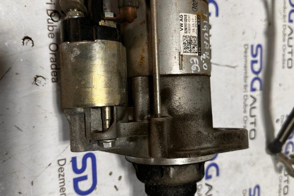 Electromotor 02M911024B Volkswagen Tiguan 2.0 2016 - 2022 Euro 6