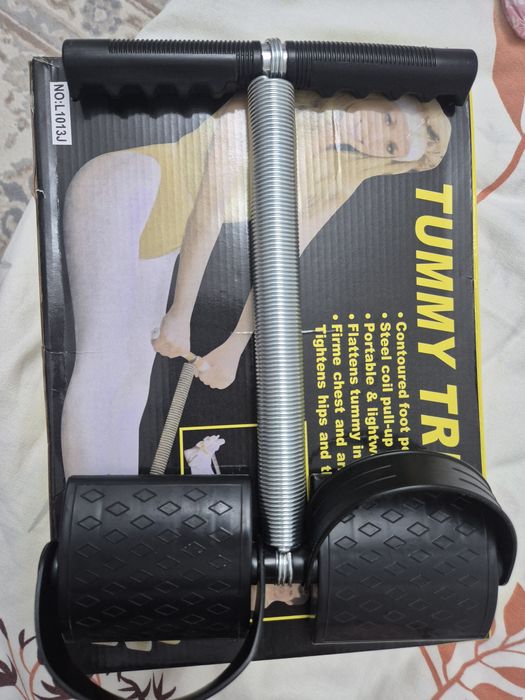 Эспандер ножной, заменитель  гребля