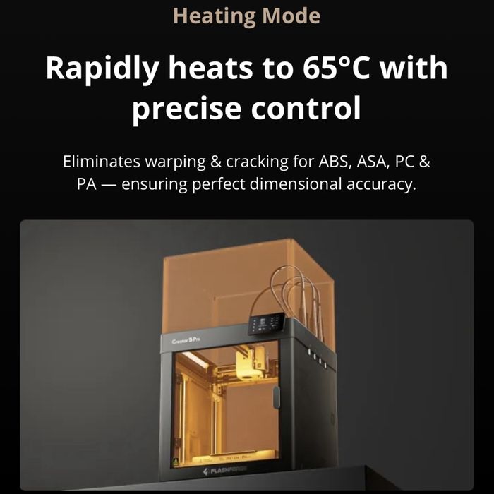 Flashforge Creator 5 pro - 3d printer