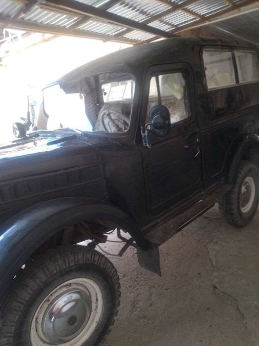 avtomobil GAZ 69 / автомобиль ГАЗ 69