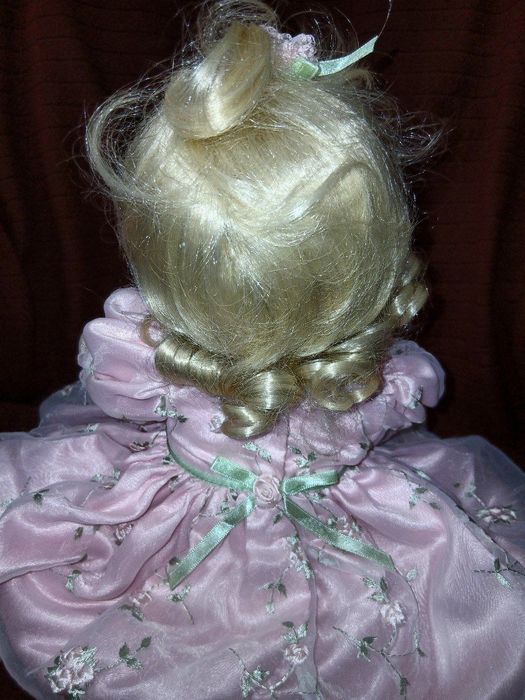 Из США, коллекционная фарфоровая кукла Crainlix (лимитированная серия)