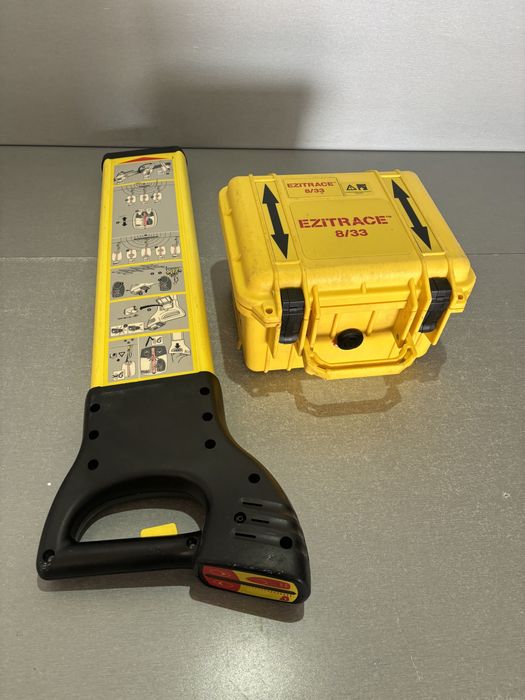 Detector utilitati leica digicat 100 canalizare cabluri electrice conducte apa gaz fibra optica