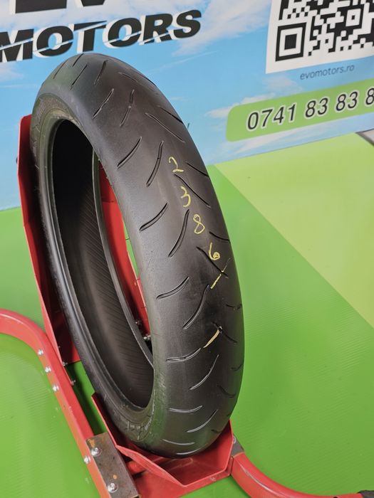 Anvelopa Moto 120 70 17 Bridgestone Bt16 C2386 Cauciuc Fata
