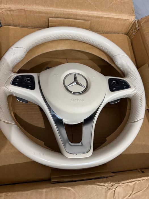 Volan mercedes E class w213 cu airbag