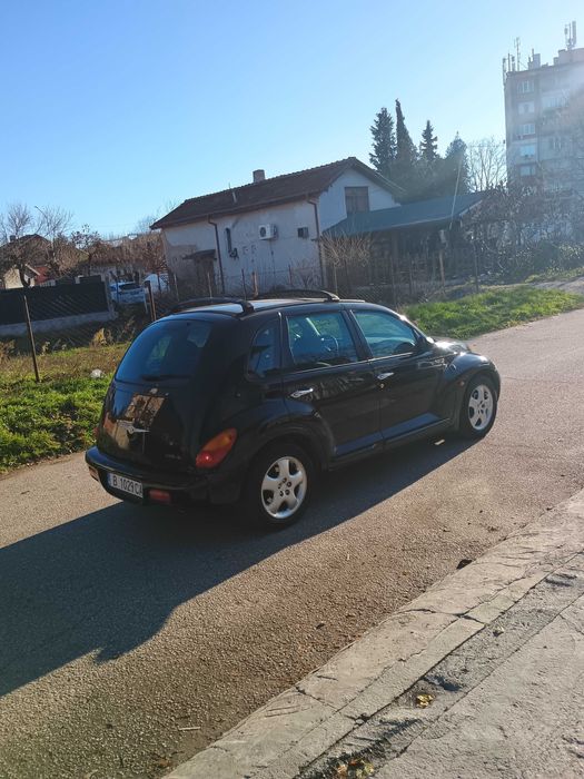 Крайслер PT cruiser 1.6 газ