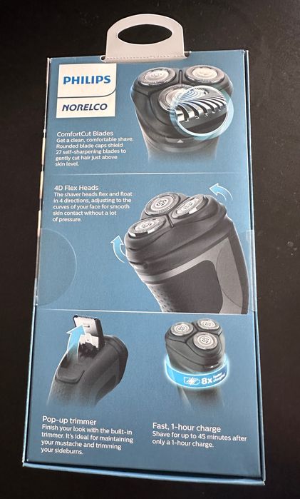 Беспроводная электробритва Philips Norelco 2500. Привезенная с Америки