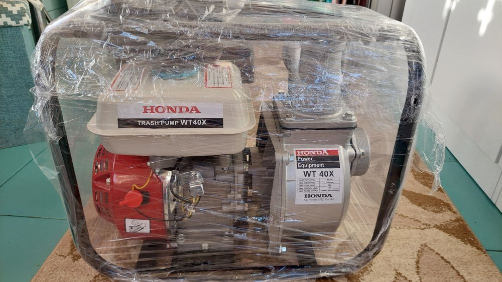 Pompă apa japoneza Honda motor benzina 4 timpi