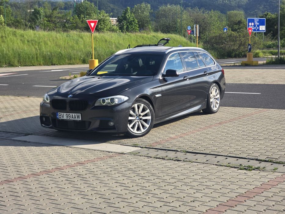 Bmw f11 520d 184cp, distr Facuta, m-pack, int confort, distronic,etc