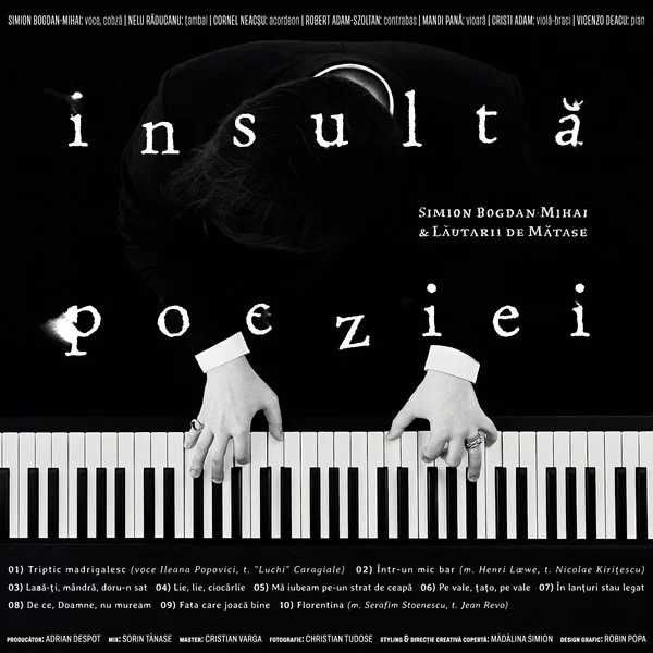 Vinyl Insulta poeziei, Simion Bogdan-Mihai