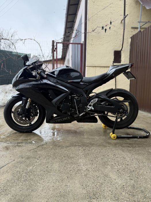 Suzuki Gsx-R 600 2008 k8 blackout