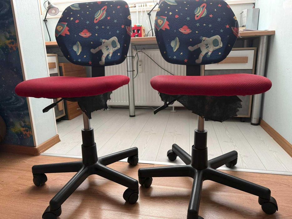 Детски столове на колелца - 2 бр.