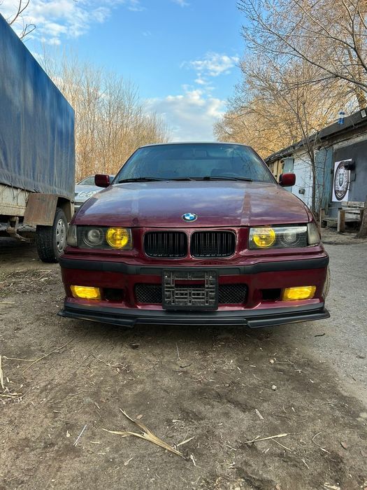 Bmw e36 1992 года
