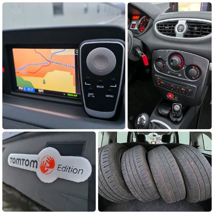 Renault Clio an 2012 1.5 dci Tom Tom Edition euro 5 import Germania