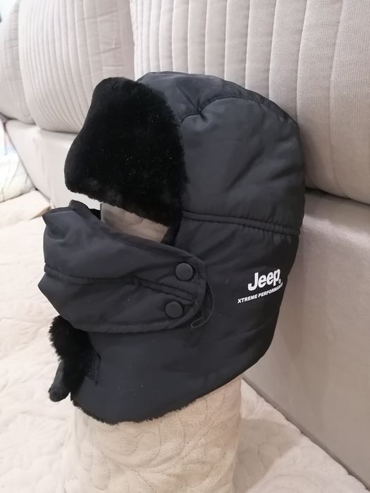 Шапка зимняя для экстрима.