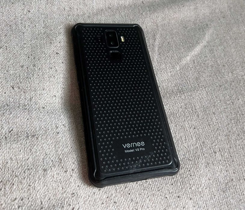 Telefon Vernee V2 Pro 4G 6GB RAM, 64GB rezistent santier