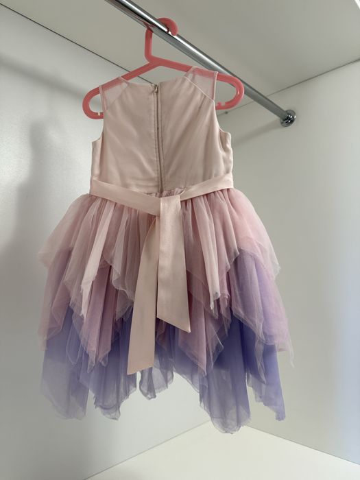 Детска рокля Petit Fleur с еднорог – размер 4–5 години