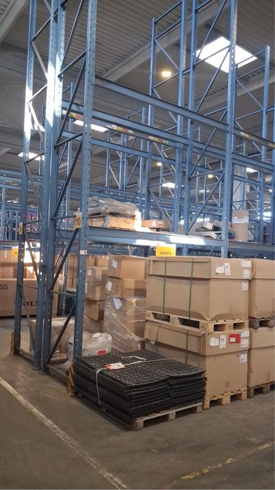 Rafturi metalice,rafturi depozitare,rafturi hale industriale