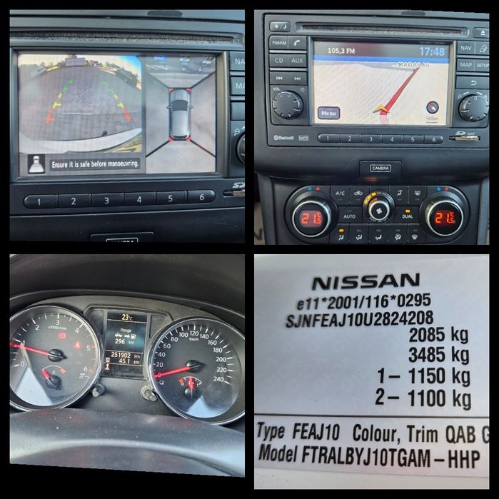 Nissan Qashqai Tekna 1.6 dci 2013
