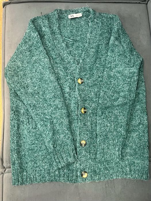 Zara кардиган женский кофта зара