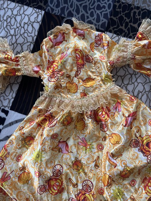 Платье на новый год 5-7лет