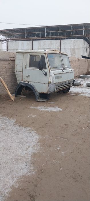 Kamaz kabina spalniy