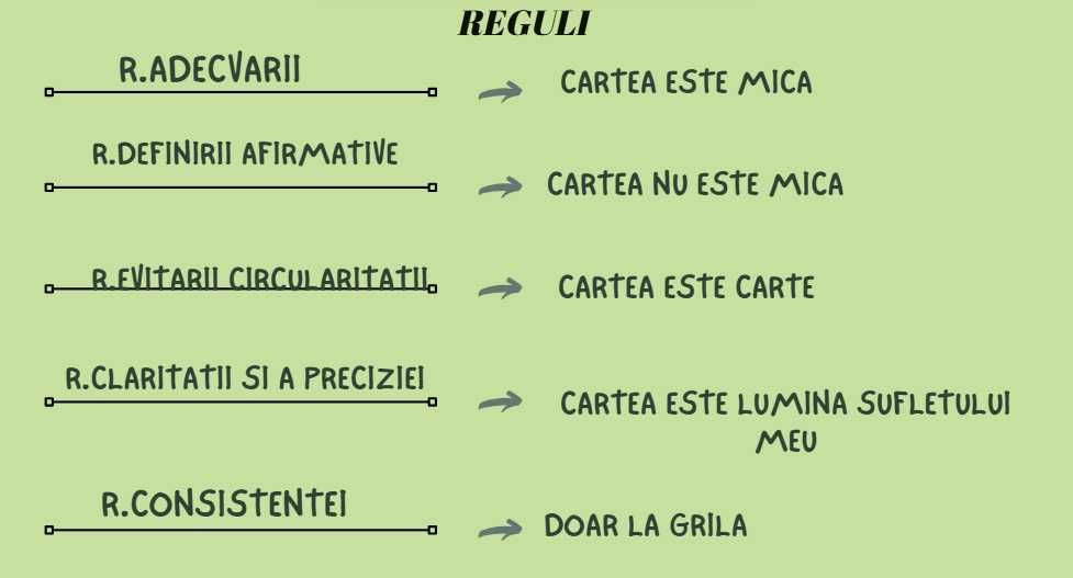 Meditatii Bac LOGICA