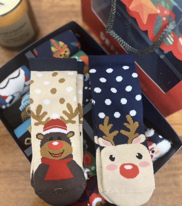 Носки детские (подарочный набор)
