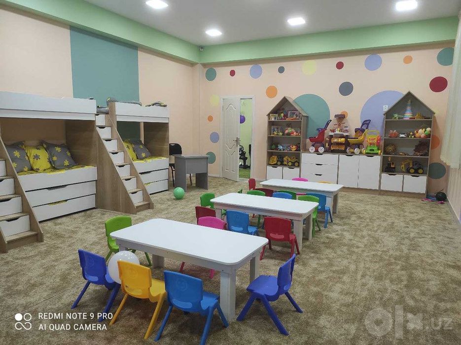 Uchtepa tumani 23-mavzeda Tayyor bog‘cha ijaraga beriladi! аренда