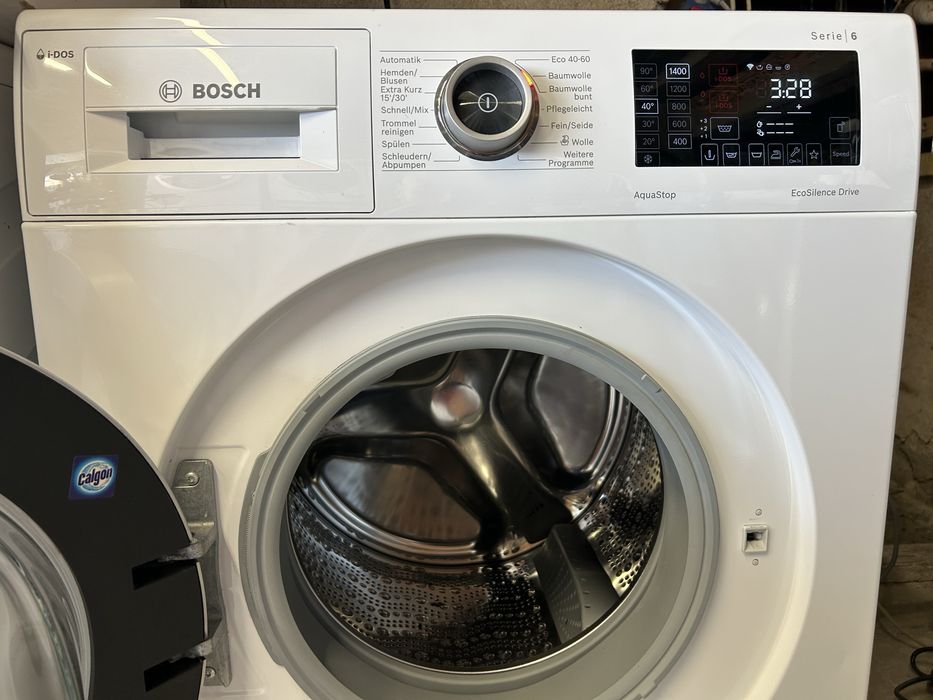 Пералня Bosch Serie 6 A+++ 9кг i-DOS