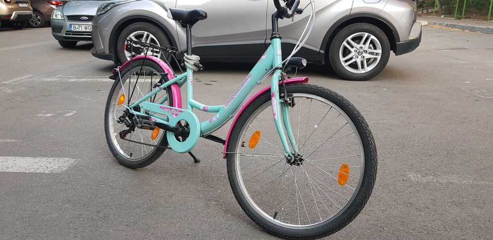 Vand bicicleta copii 7-9 ani
