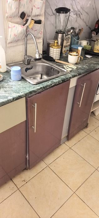 Отдам даром кухонные шкафы
