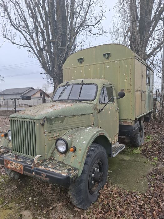 Camion armata  Gaz 63