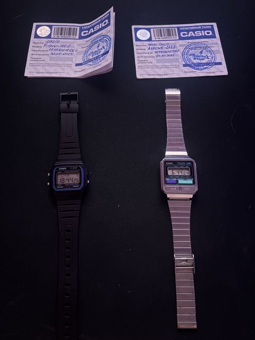 Часы casio оригинал vintage