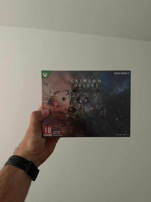 Crimson Desert Varianta DELUXE pentru PC si XBOX