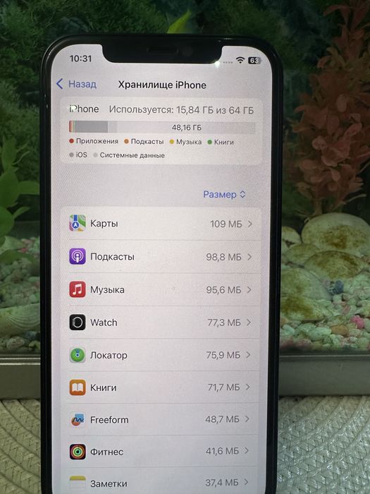 Продам IPhone 12 Black 64Gb