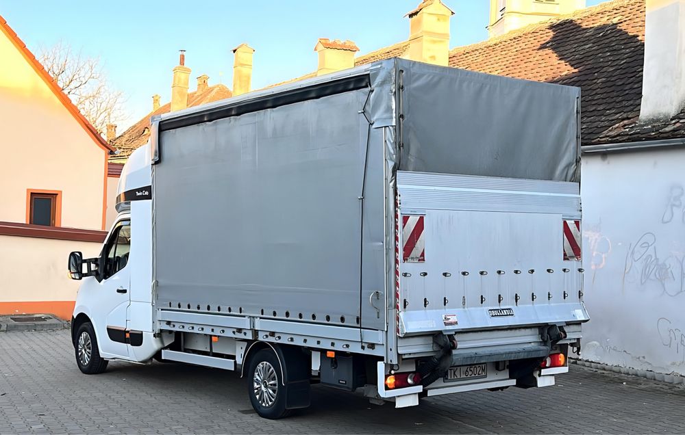 Renault master 2018 lift hidraulic fiat ducato iveco daily sprinter