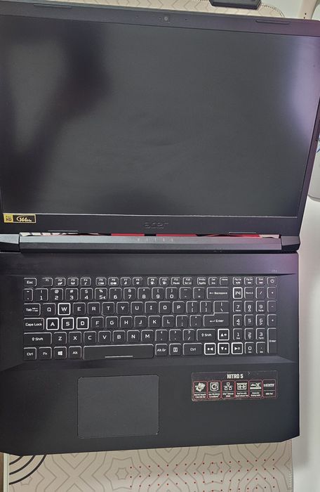 Laptop Acer Nitro 5 RTX 3070, 16GB RAM, AMD RYZEN 5 5600H, 512GB SSD